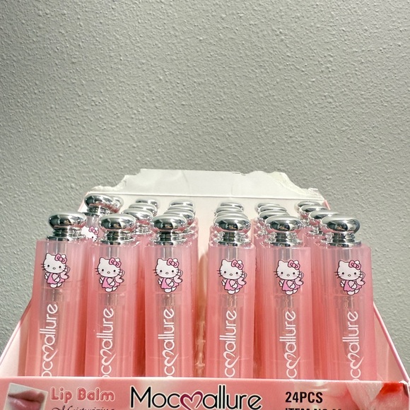 Hello Kitty Pink Lip Balm by Mocallure (25PACK)